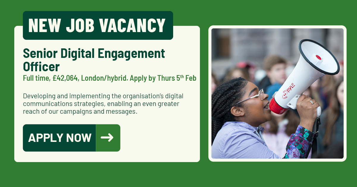 Senior Digital Engagement Officer